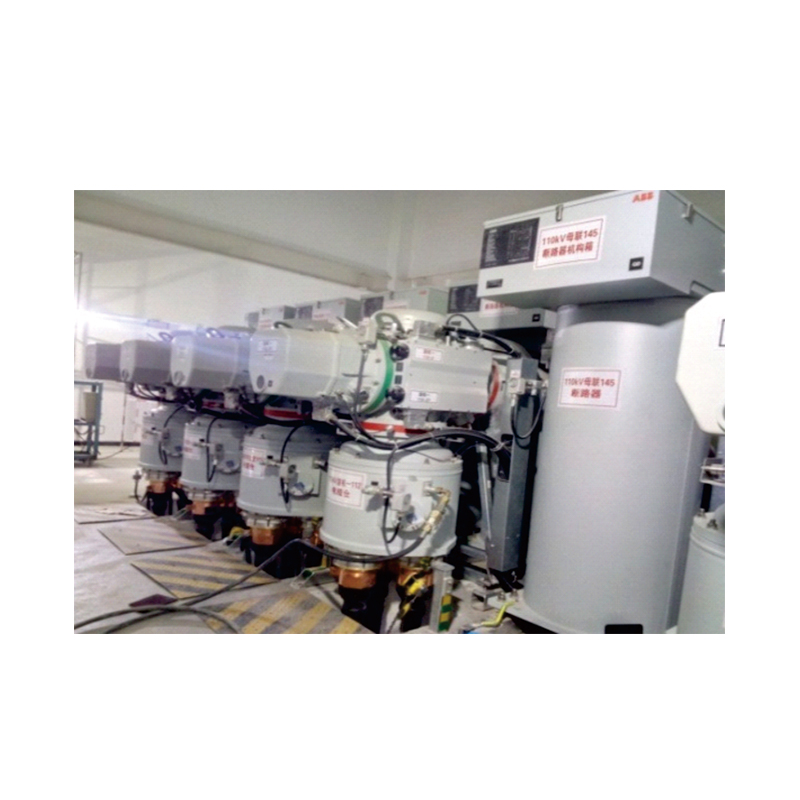 Заделка кабеля КРУЭ сухого типа 66–220 кВ