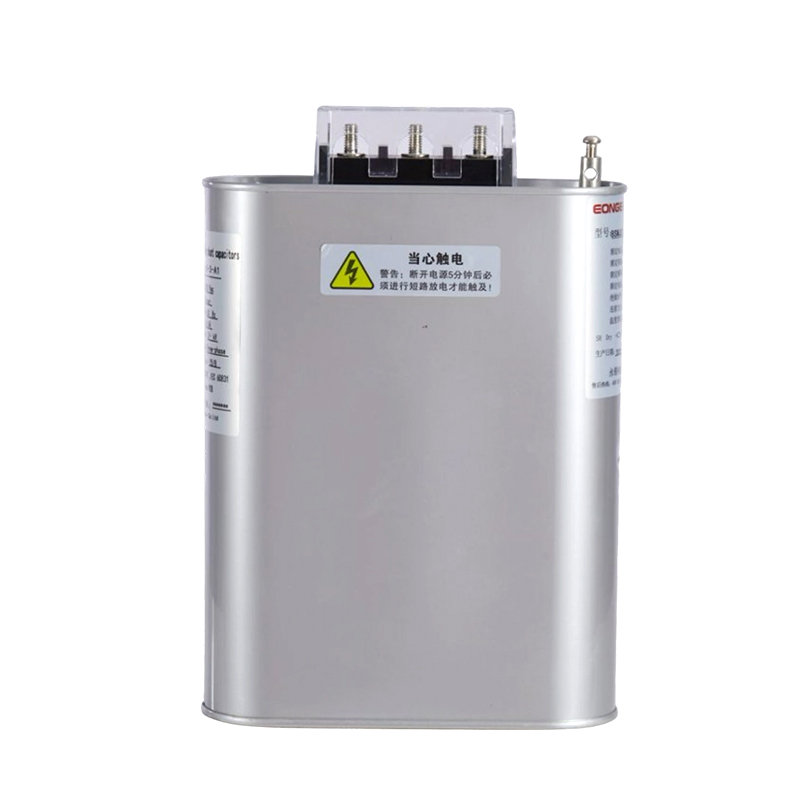 Шунтирующий конденсатор низкого напряжения, сертифицированный IEC/GB – самовосстанавливающийся