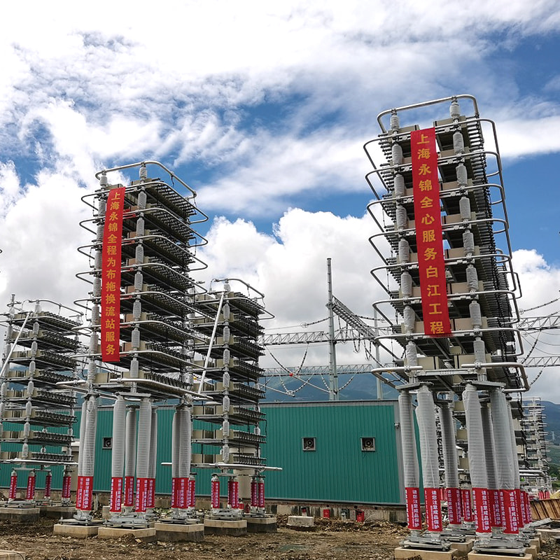 Конденсаторное устройство HVDC